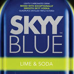 Campari’s SKYY Blue Vodka RTD Line Redesigned by Saltmine Campari’s SKYY Blue Vodka RTD Line Redesigned by Saltmine