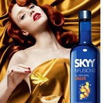 Skyy Spirits Uncovers Ginger as Latest Addition To All Natural Skyy Infusions Line Skyy Spirits Uncovers Ginger as Latest Addition To All Natural Skyy Infusions Line