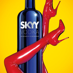 SKYY Vodka’s New "SKYY Sexy" Ad Campaign SKYY Vodka’s New "SKYY Sexy" Ad Campaign