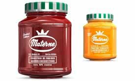 Materne Limited Edition Jam Bottle Materne Limited Edition Jam Bottle