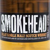 Navyblue designed a ‘stand-out’ packaging for the Smokehead whisky Navyblue designed a ‘stand-out’ packaging for the Smokehead whisky