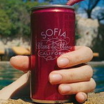 Sofia Mini: a can of wine "just because"