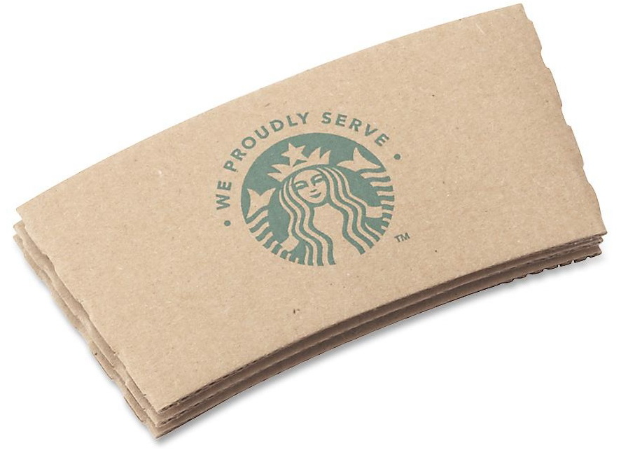 Starbucks Completes Rollout of New Cup Sleeves