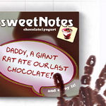 Student chocolate designs