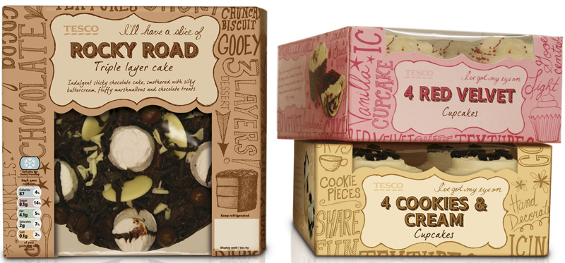 Packaging Design, Brand Strategy and Packaging Design for Tesco