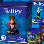 Tetley: чайная версия "Алисы в стране чудес" Tetley: чайная версия "Алисы в стране чудес"