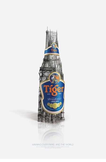 Tiger Beer: Winning Around the World — POPSOP