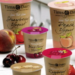 Premium natural yoghurt brand from Tims Dairy 