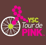 Hershey's Bliss Organized Charity Tour de Pink against Cancer