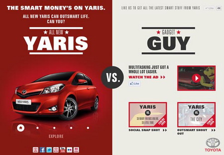 toyota yaris ads #3