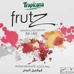 Berge Farrell Sparkles with Pepsico’s Tropicana Frutz 