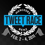 Mercedes-Benz USA Launched ‘Tweet Race’