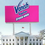 The Vanish NapiSan Crystal White House Campaign Turned out to Be Successful The Vanish NapiSan Crystal White House Campaign Turned out to Be Successful