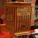Exhibition of Depression Era milk