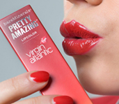 Virgin Atlantic Unveils a Lipsgloss in Bluey-red Virgin Atlantic Unveils a Lipsgloss in Bluey-red