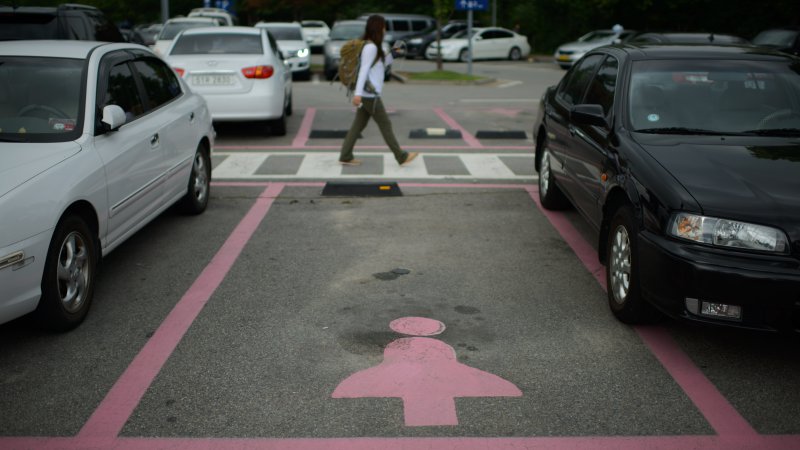 Womens Parking Spaces Sensible Practice Or Sexist Approach — Popsop