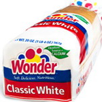 New packaging and logo for Wonder Bread New packaging and logo for Wonder Bread