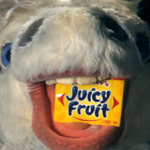 Wrigley’s Juicy Fruit пробуждает у единорогов артистические таланты Wrigley’s Juicy Fruit пробуждает у единорогов артистические таланты