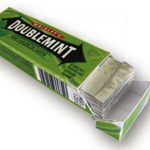 Картонная упаковка для жевательной резинки Wrigley’s Peppermint Картонная упаковка для жевательной резинки Wrigley’s Peppermint