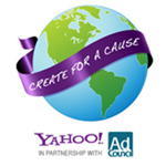 Yahoo! Launches Second Annual "Create for a Cause" Competition