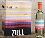 Rainbow-colored Zull wines' package design by Erwin Bauer 
