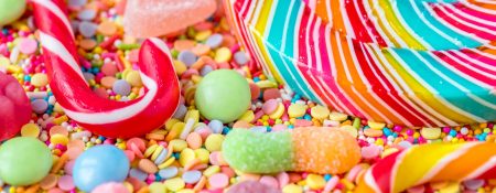 «Hot» innovations in the candy market