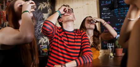 The market for functional hangover drinks. Part I