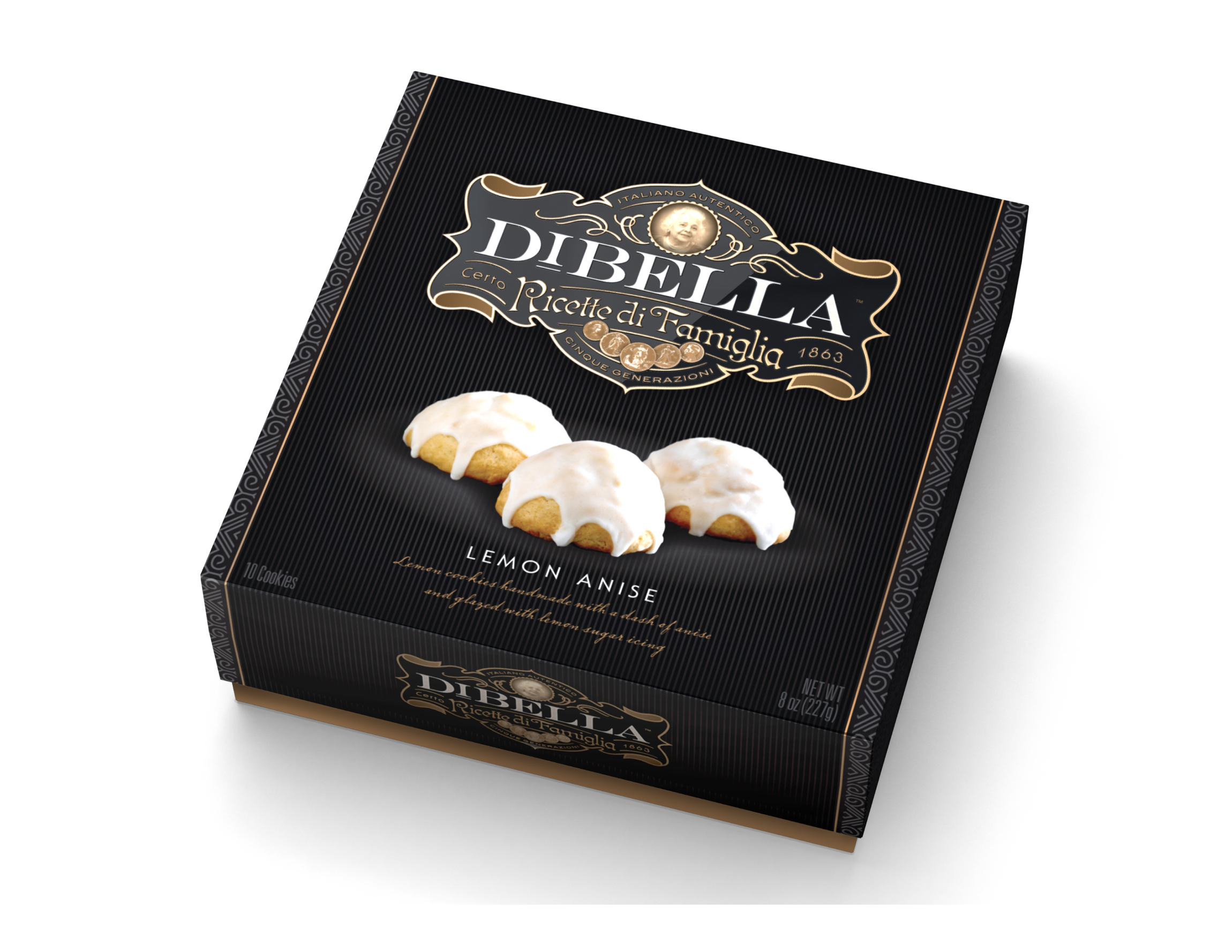 Photo: DiBella italian cookies