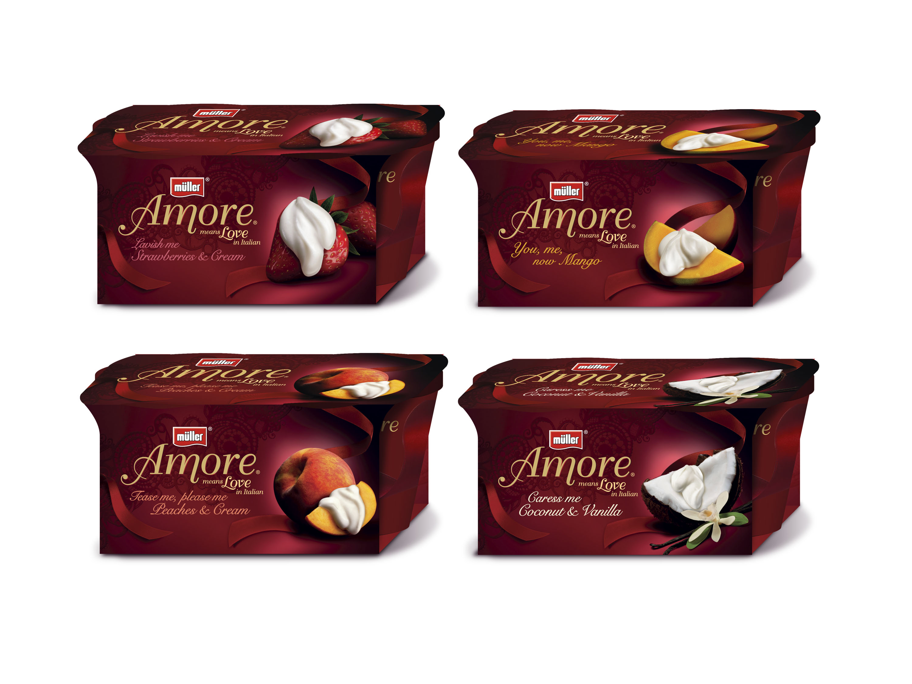 Photo: Muller Amore range