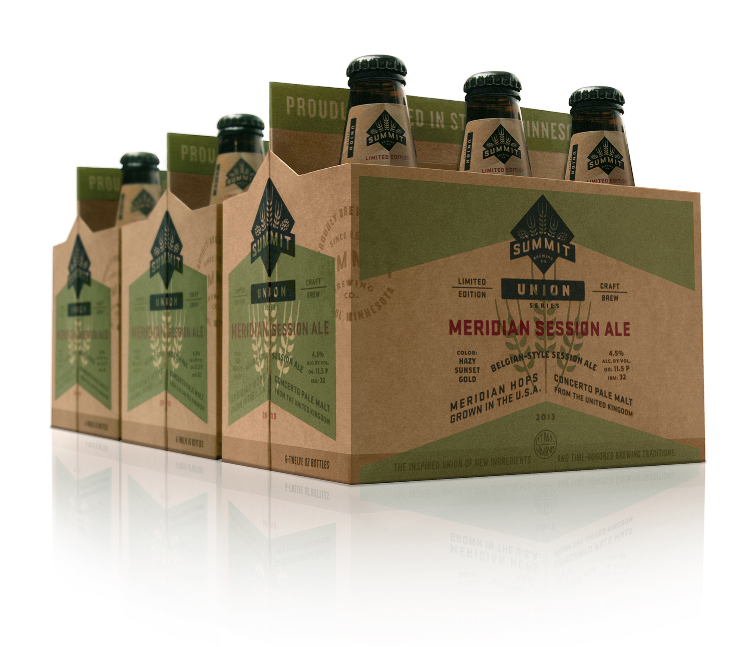 Photo: Summit Brewing Company's Union Series