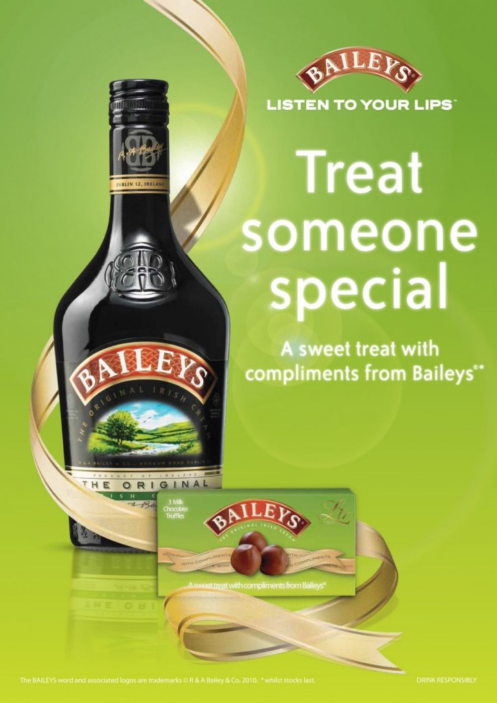 Baileys конфеты трюфель