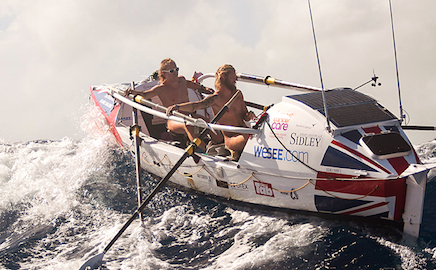 Duracell sponsored “2 boys in a boat” project: the youngest pair ever ...