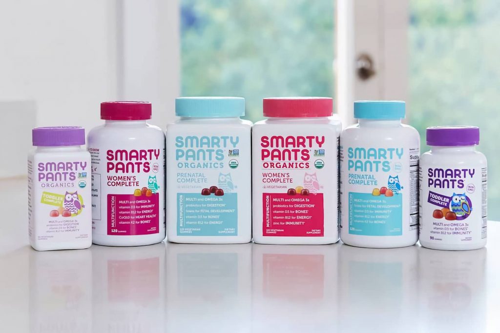 Smart Pants. Best brand of chewable vitamins