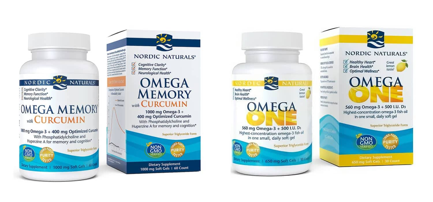 Nordic Naturals. Top Omega Supplements Brand