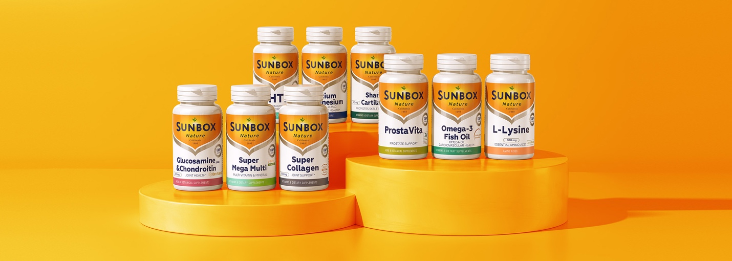 SUNBOX Nature. Best Vitamin Brand on the budget