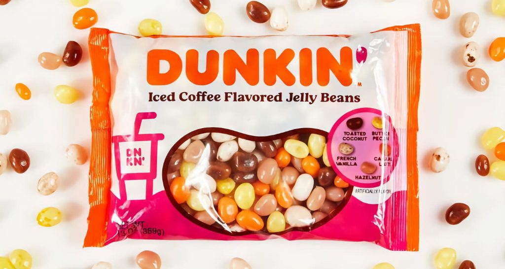 Dunkin' coffee beans