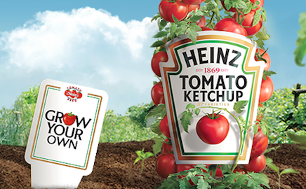 Heinz encourages European consumers to grow their own food – POPSOP