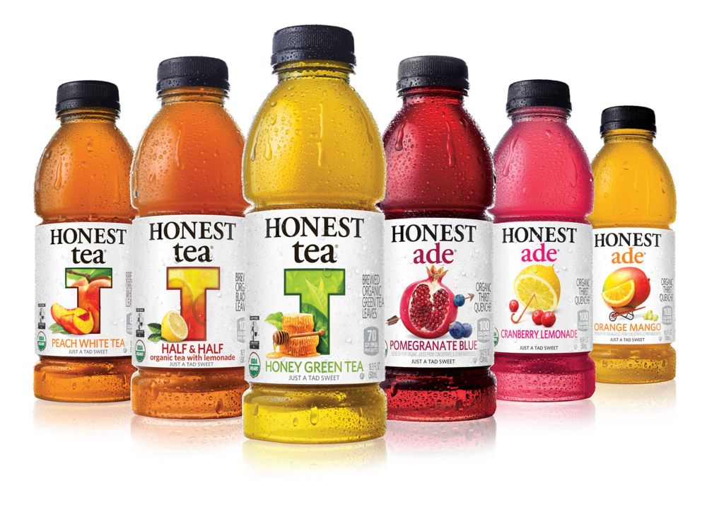 Honest Tea Refreshes Label Design with Help of Turner Duckworth — POPSOP