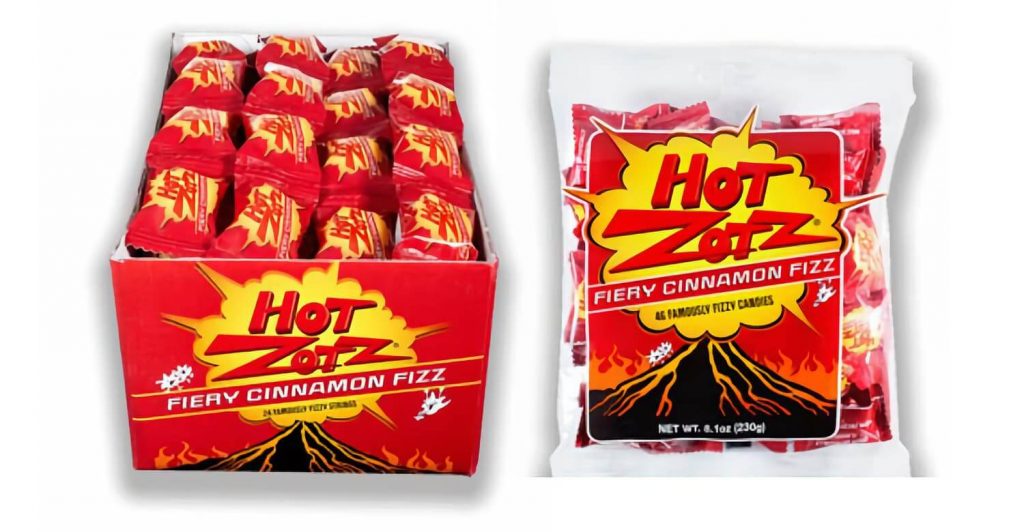 Hot Zotz Fiery Cinnamon Fizz