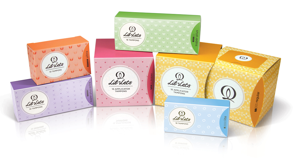 Little brand. Feminine Hygiene Packaging Design.