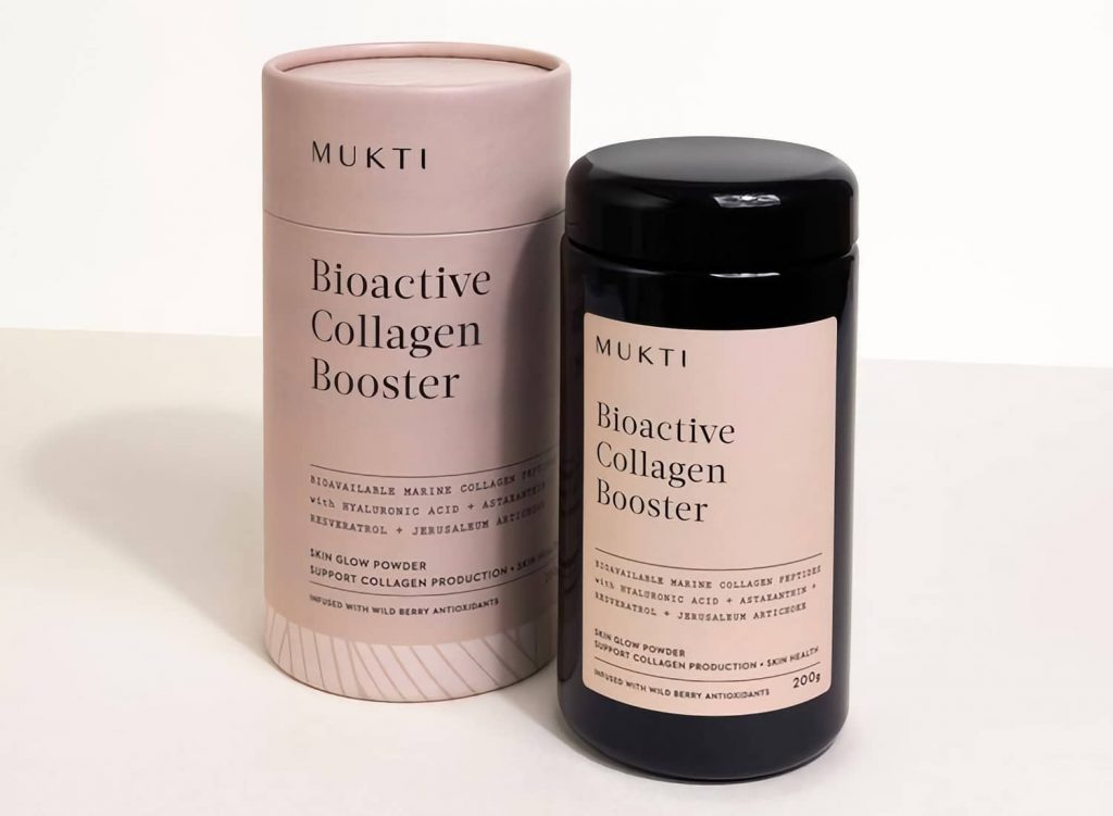 MUKTI Bioactive Collagen Booster