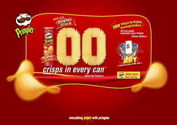 P&G Creates a Parade of Pringles’ Crisps – POPSOP
