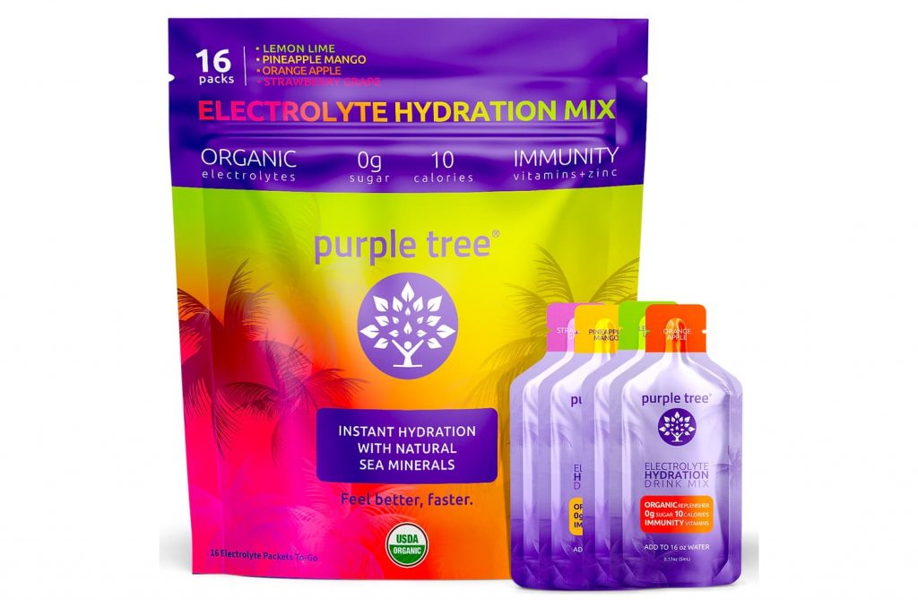 Purple Tree Hangover Prevention Functional Hangover Drink