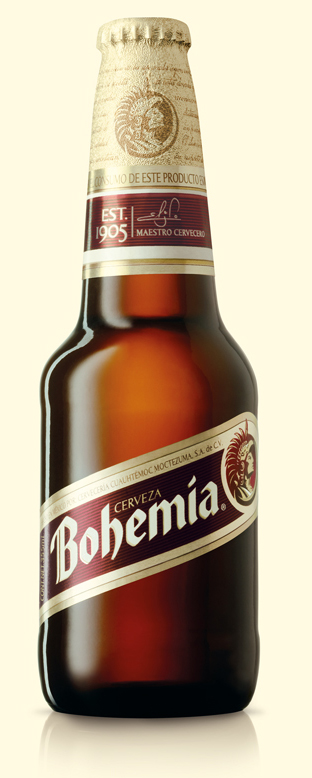 Design Bridge Repositioned Mexican Bohemia Beer — POPSOP