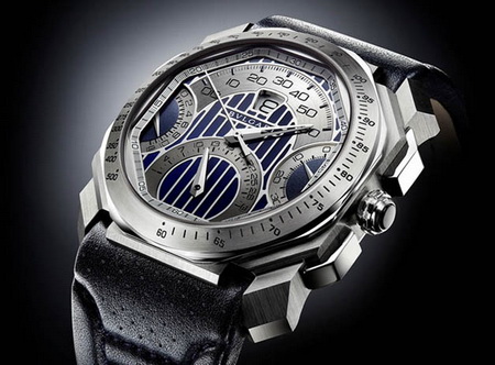Bulgari and Maserati Have Produced the Octo Maserati Watch — POPSOP