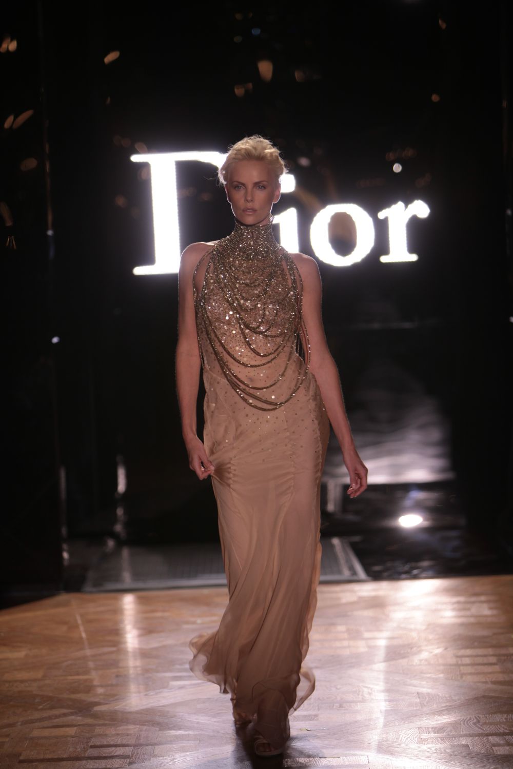 Magnificent Charlize Theron Starring in a New Campaign for J’adore by