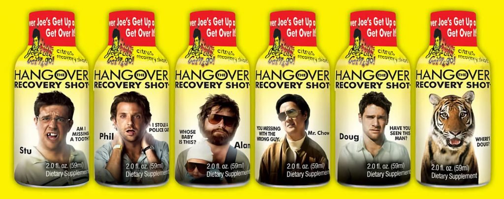 Hangover Joe's Recovery Shot