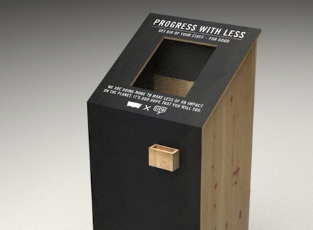 Levi's rolling out garment-collecting «Progress With Less» initiative in  San Francisco — POPSOP