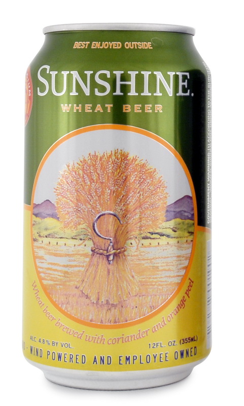 Sunshine wheat beer POPSOP