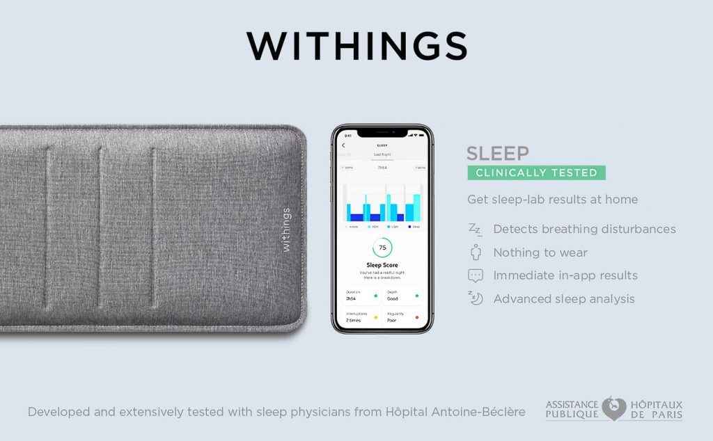 Healthy sleep trend